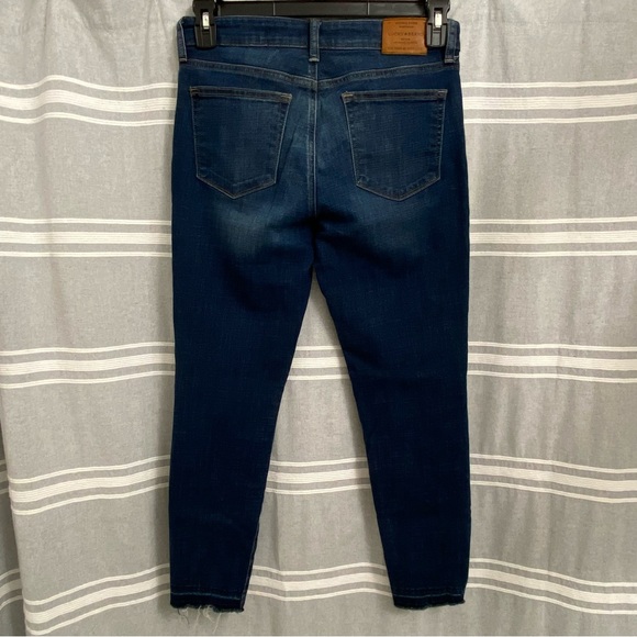 LUCKY BRAND / "Ava Crop" Mid Rise Skinny Jeans Size 6/28 - Picture 3 of 10